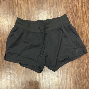 The North Face Women's Athletic Black Shorts